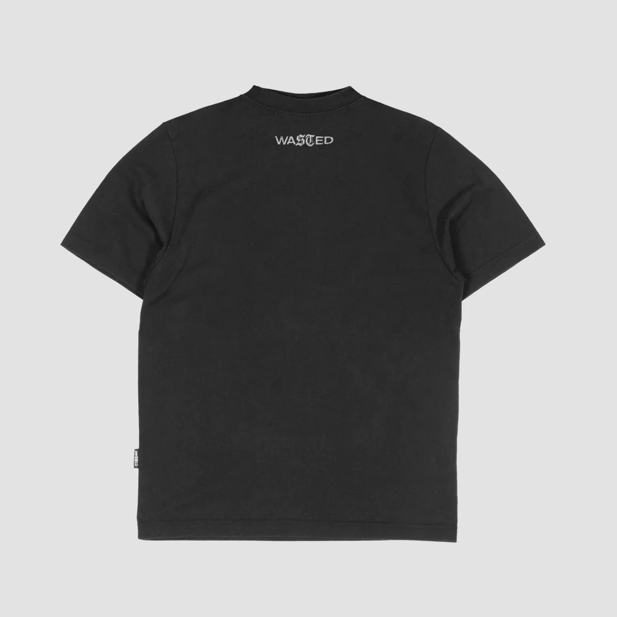 Wasted Paris Answer T-Shirt Faded Black - Image 3