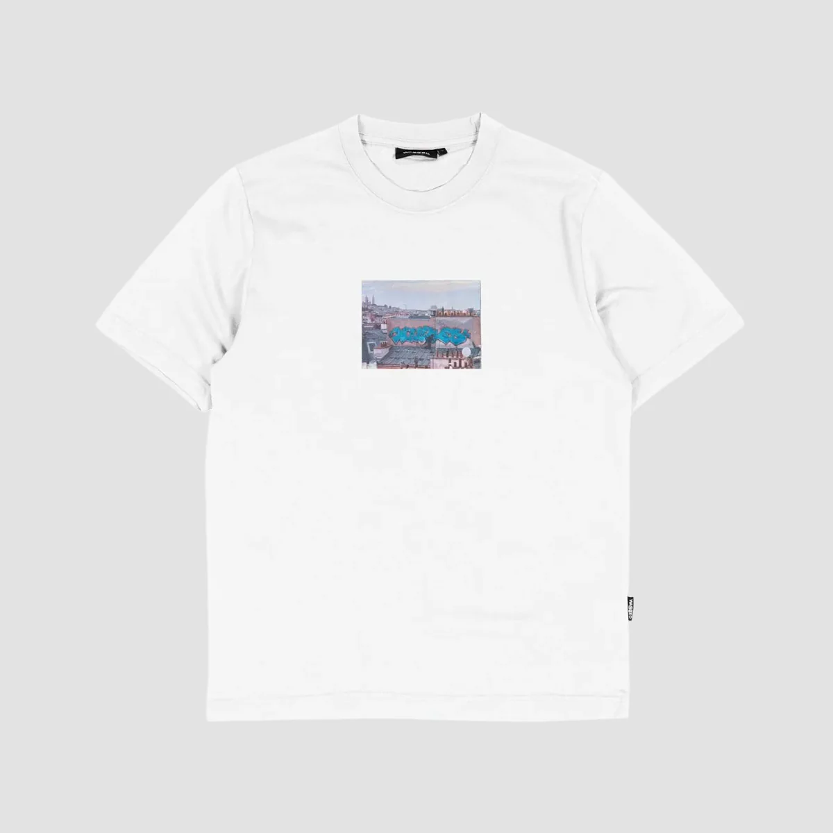 Wasted Paris Elevation T-Shirt White - Image 2