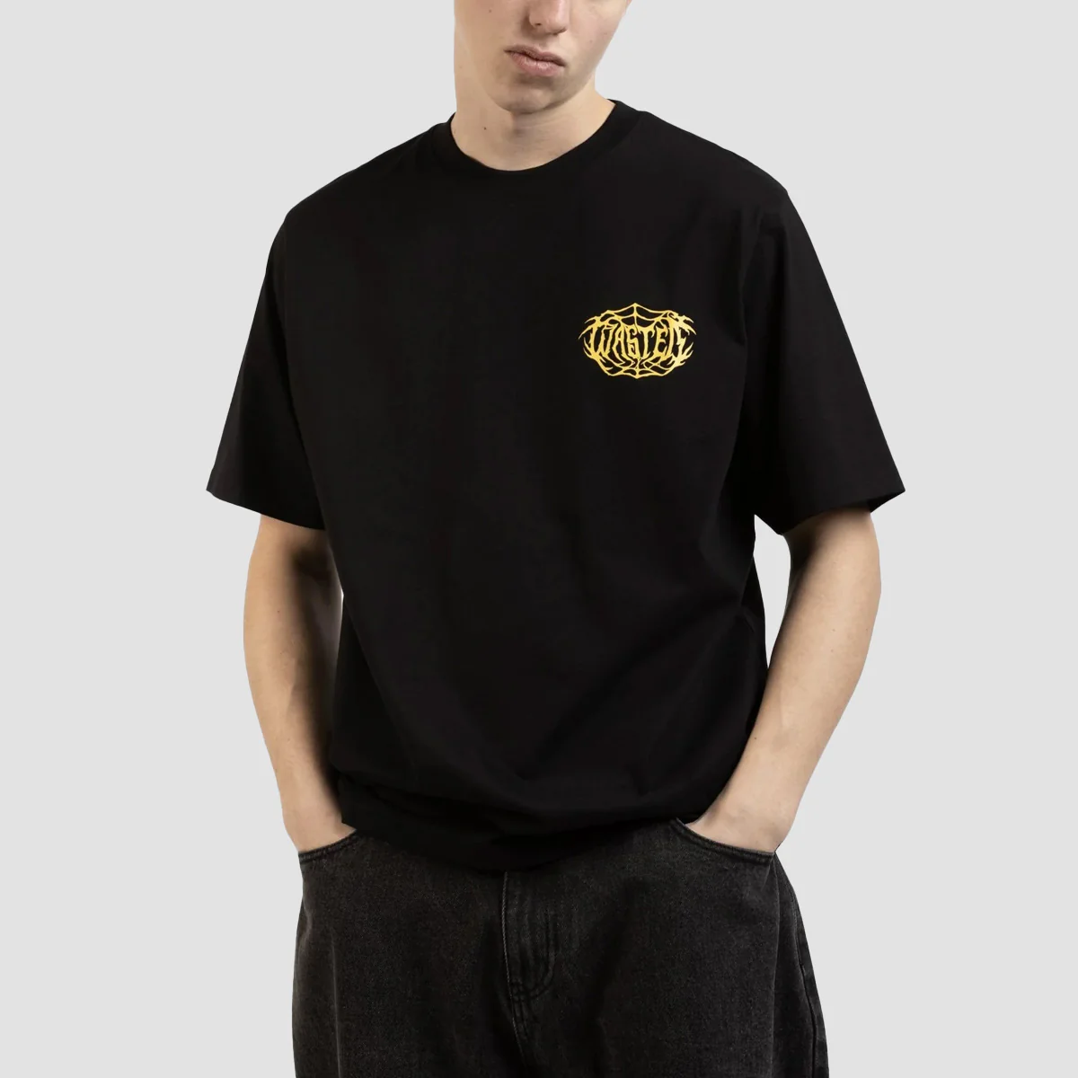Wasted Paris Prey T-Shirt Black - Image 2