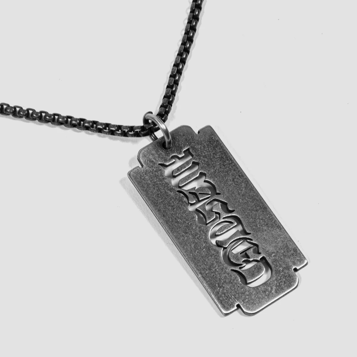 Wasted Paris Sharp Necklace Silver (Stainless Steel) - Image 2