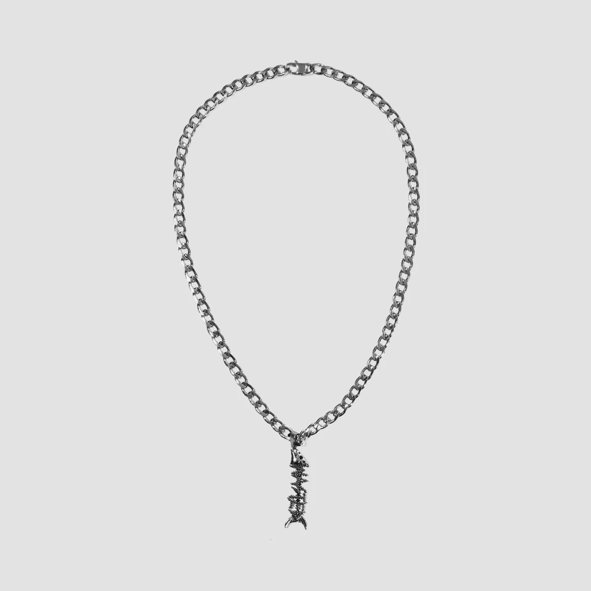 Wasted Paris Surrender Necklace Silver (Stainless Steel)