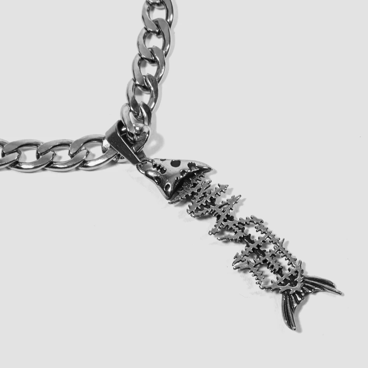 Wasted Paris Surrender Necklace Silver (Stainless Steel) - Image 2