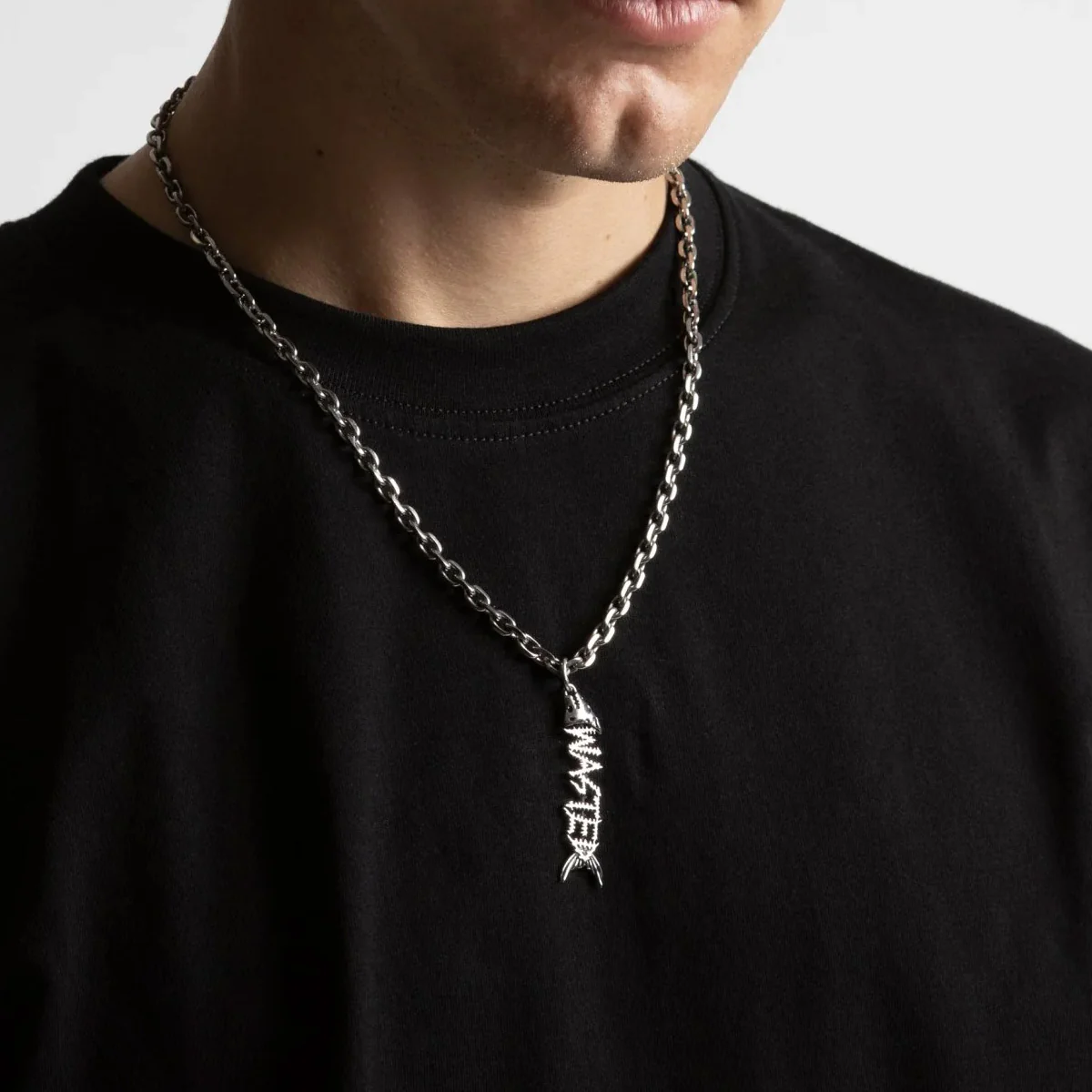 Wasted Paris Surrender Necklace Silver (Stainless Steel) - Image 3