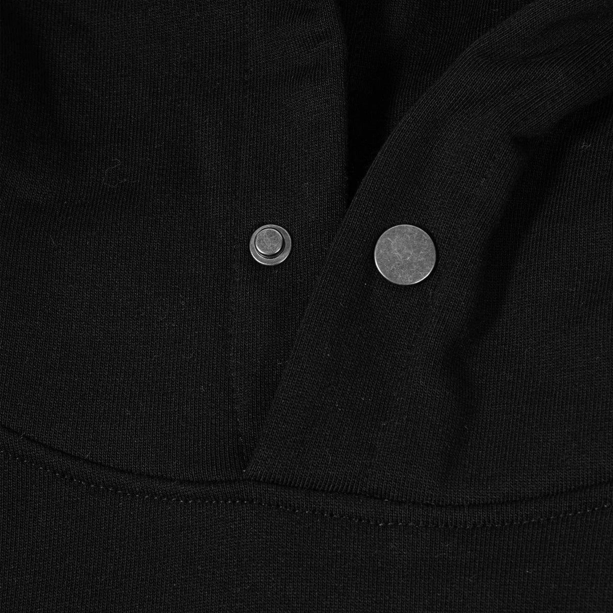 Wasted Paris Switchblade Boxy Pullover Hoodie Black - Image 3