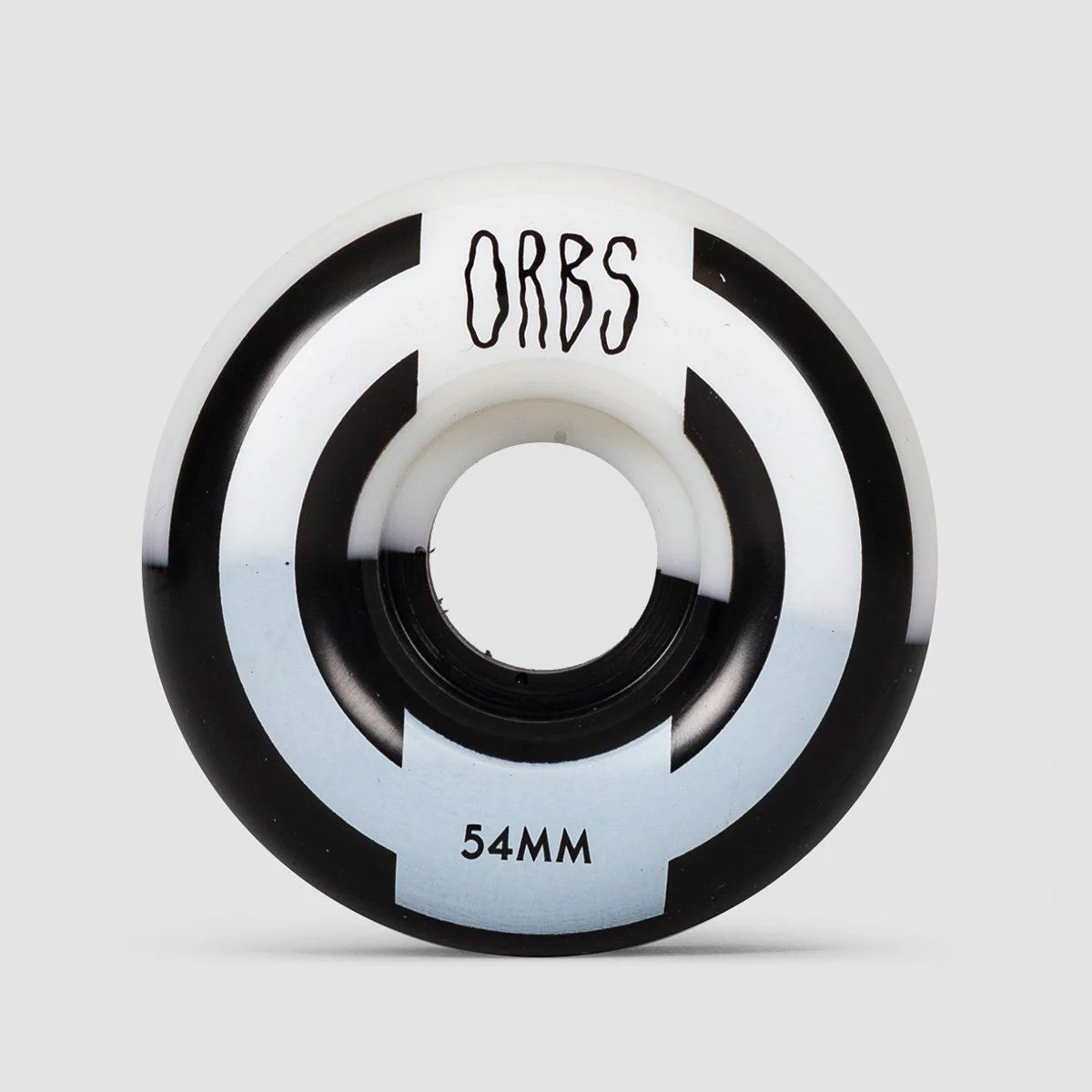Welcome Orbs Apparitions Splits 99A Skateboard Wheels Black/White 54mm - Image 2