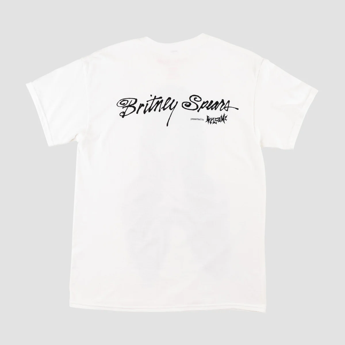 Welcome X Britney Sprears Believe T-Shirt White - Image 2