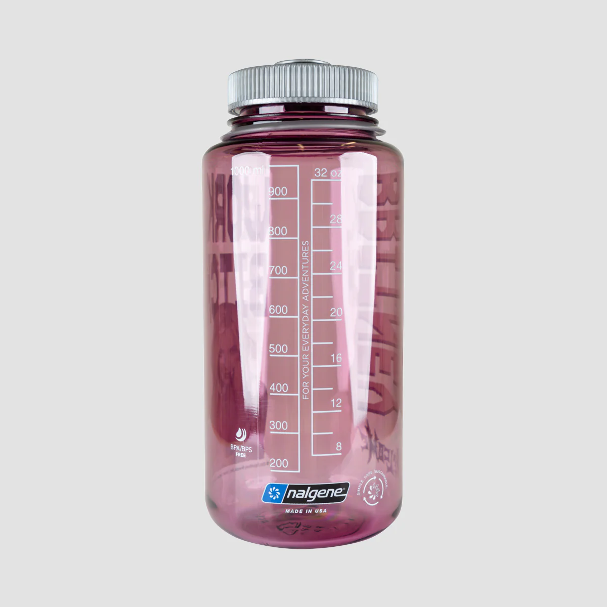 Welcome X Britney Sprears Work Bitch Nalgene Bottle Pink - Image 3