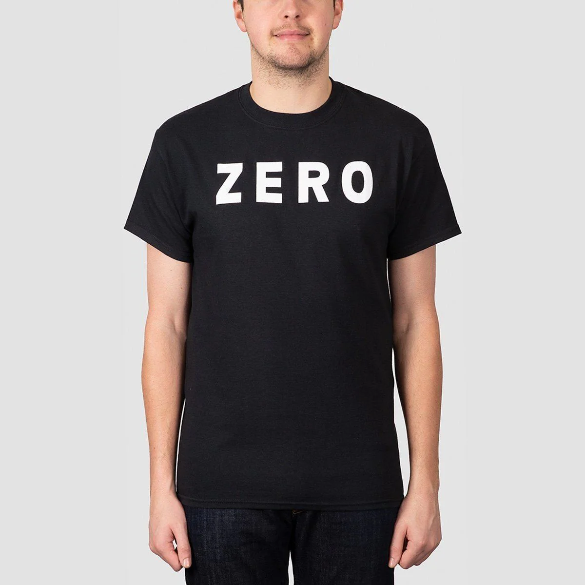 Zero Army T-Shirt Black/White