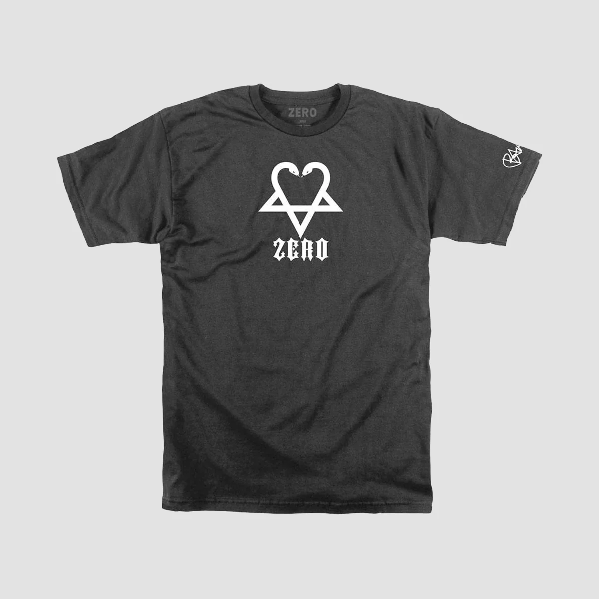 Zero Bam Snake-a-Gram T-Shirt Black - Image 3