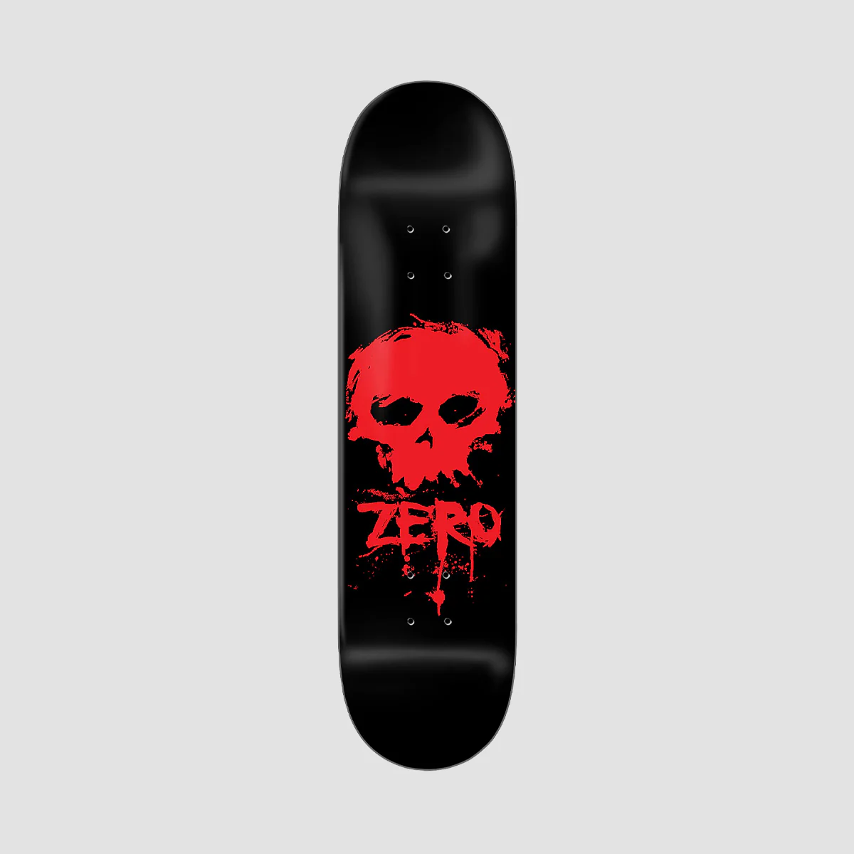 Zero Blood Skull Skateboard Deck Matte - 8.5"