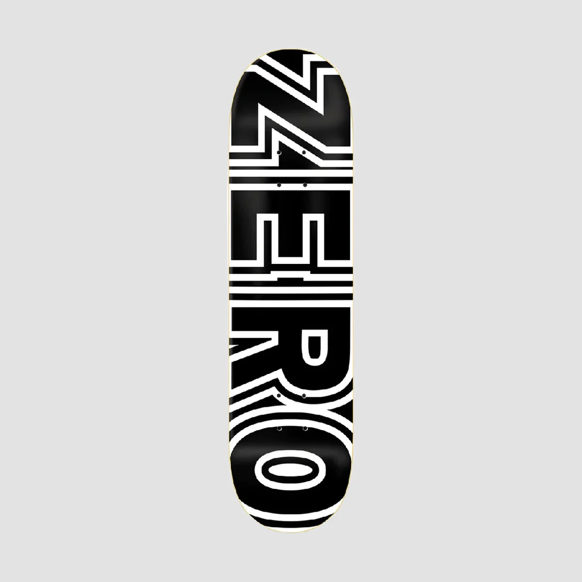 Zero Bold Skateboard Deck Glow In The Dark - 8.5" - Image 2