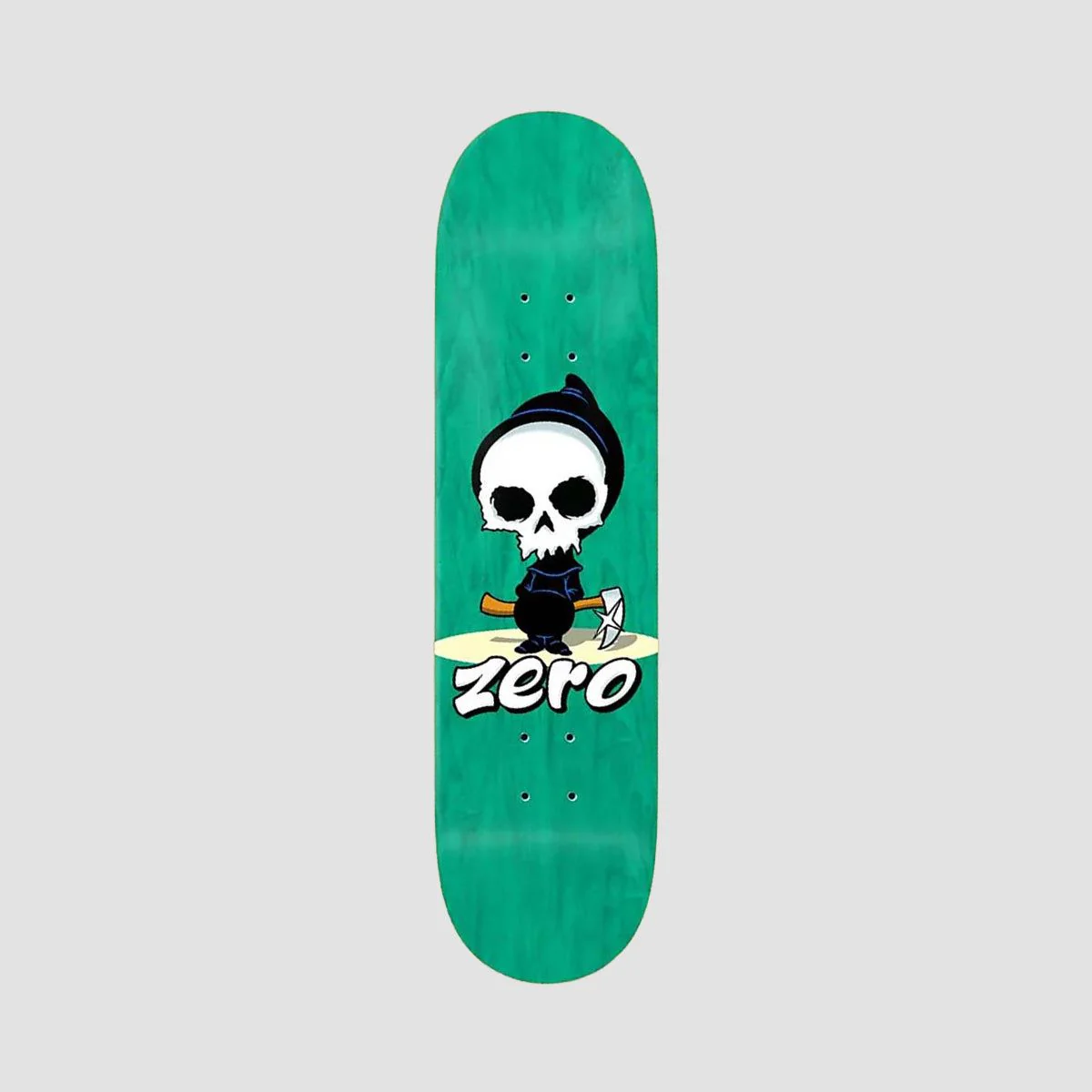 Zero Lil Reaper Skateboard Deck Assorted Stains - 8.25"