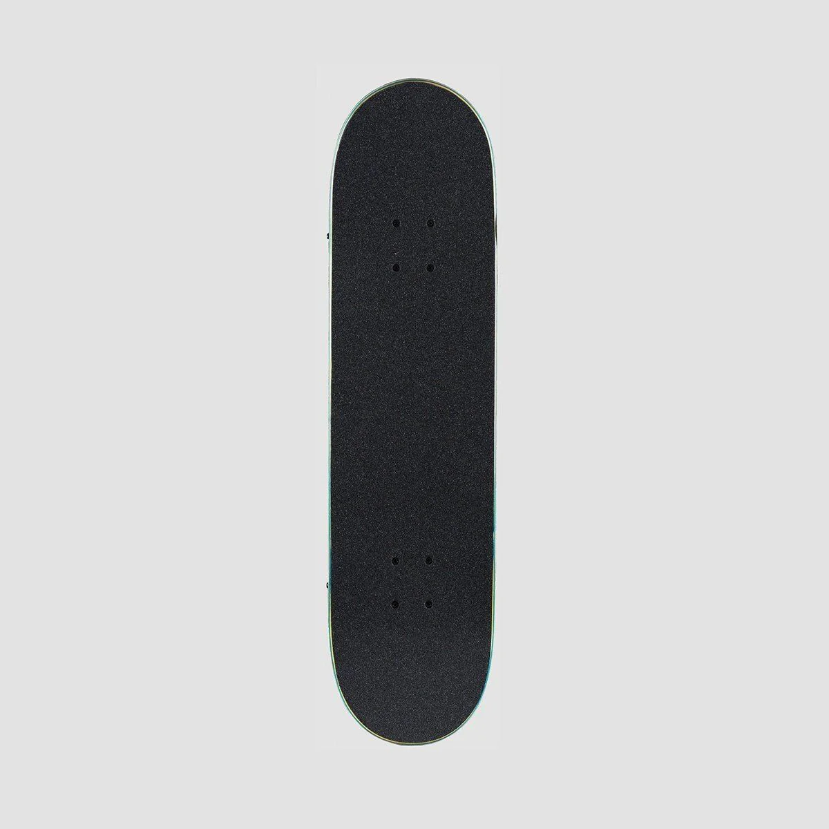 Zero Single Skull Skateboard Black/White - 8" - Image 2
