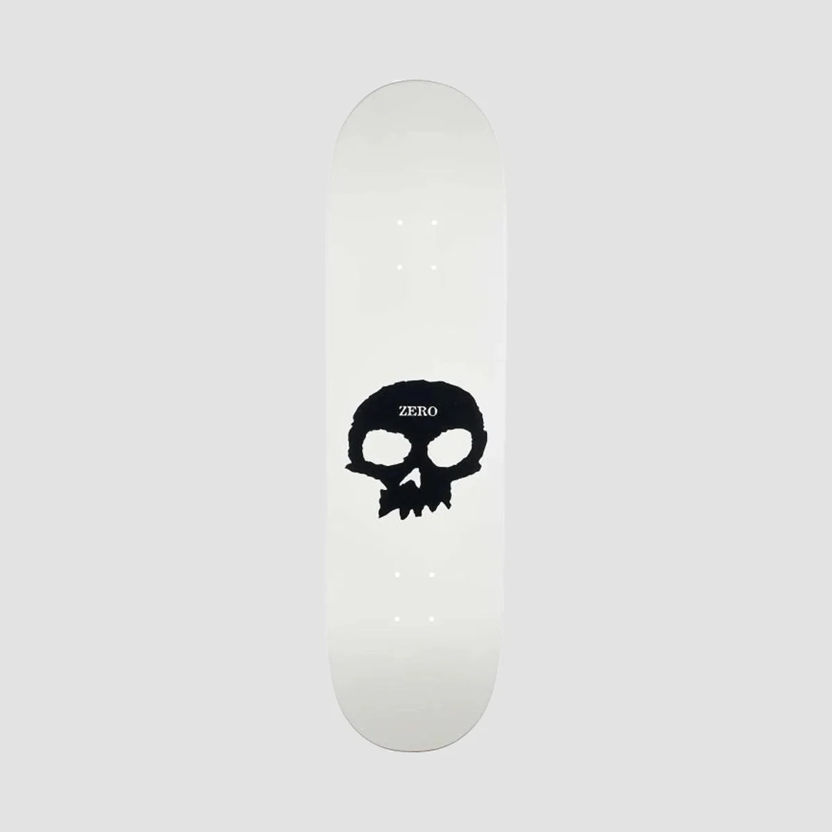 Zero Single Skull Skateboard Deck Glow In The Dark - 8.5" - Image 2