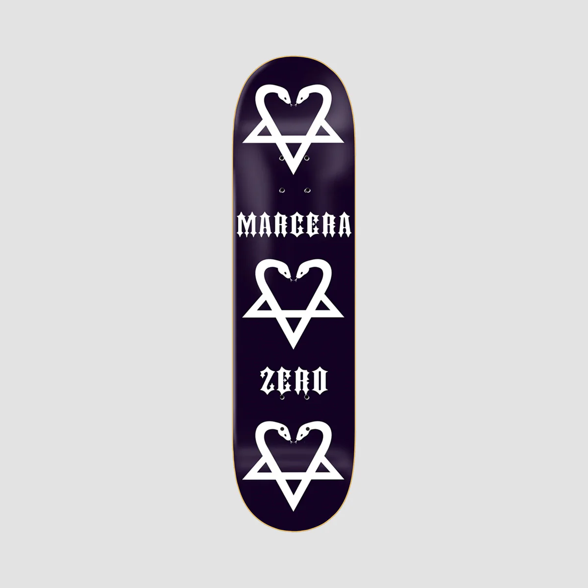 Zero X Bam Margera American Zero Skateboard Deck - 8.5"